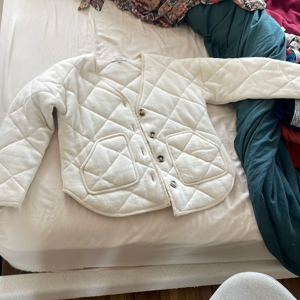 Madewell quilted jacket
